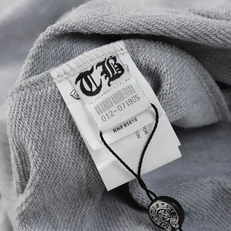 Chrome Hearts Matty Boy Brain Hoodie Heather Grey – CHK005