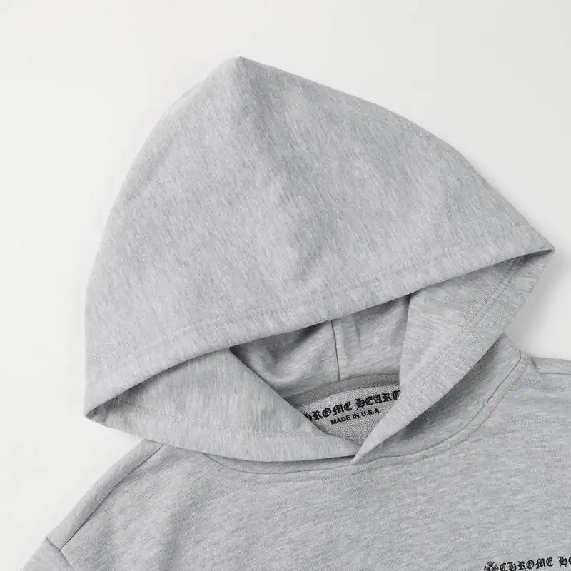 Chrome Hearts Matty Boy Brain Hoodie Heather Grey – CHK005