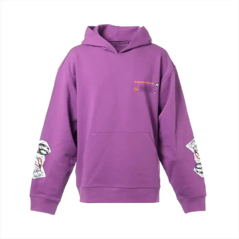 Chrome Hearts Matty Boy Chomper Hoodie Purple – CHK043