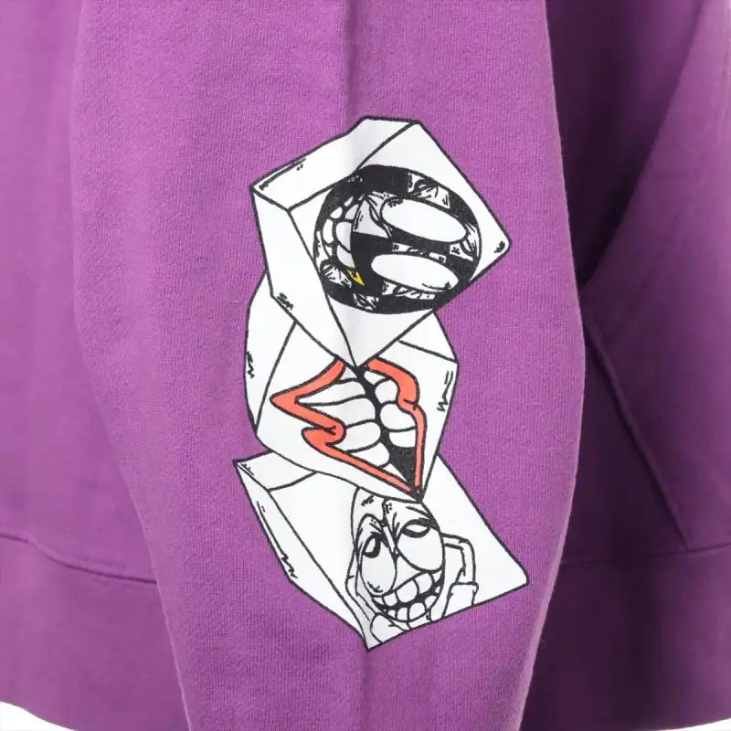 Chrome Hearts Matty Boy Chomper Hoodie Purple – CHK043