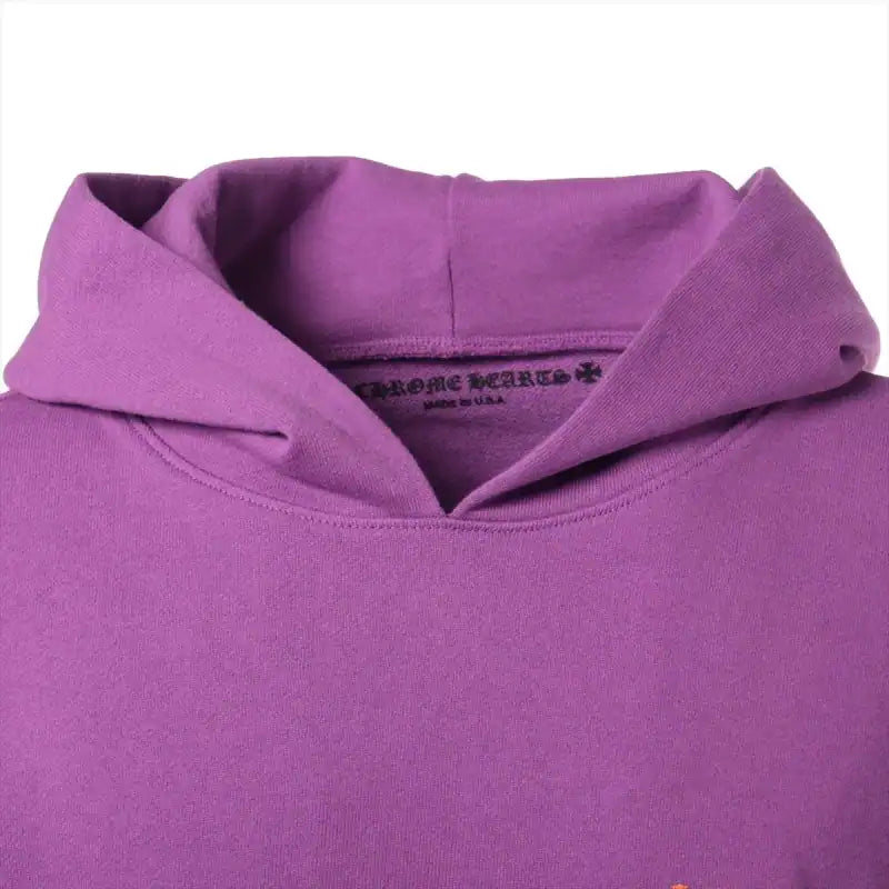 Chrome Hearts Matty Boy Chomper Hoodie Purple – CHK043