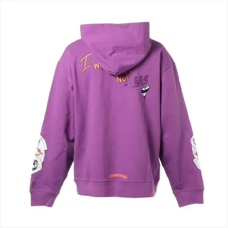 Chrome Hearts Matty Boy Chomper Hoodie Purple – CHK043