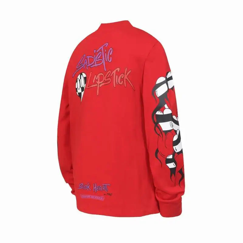 Chrome Hearts Matty Boy Sadistic Lipstick Long Sleeve Red – CHK035