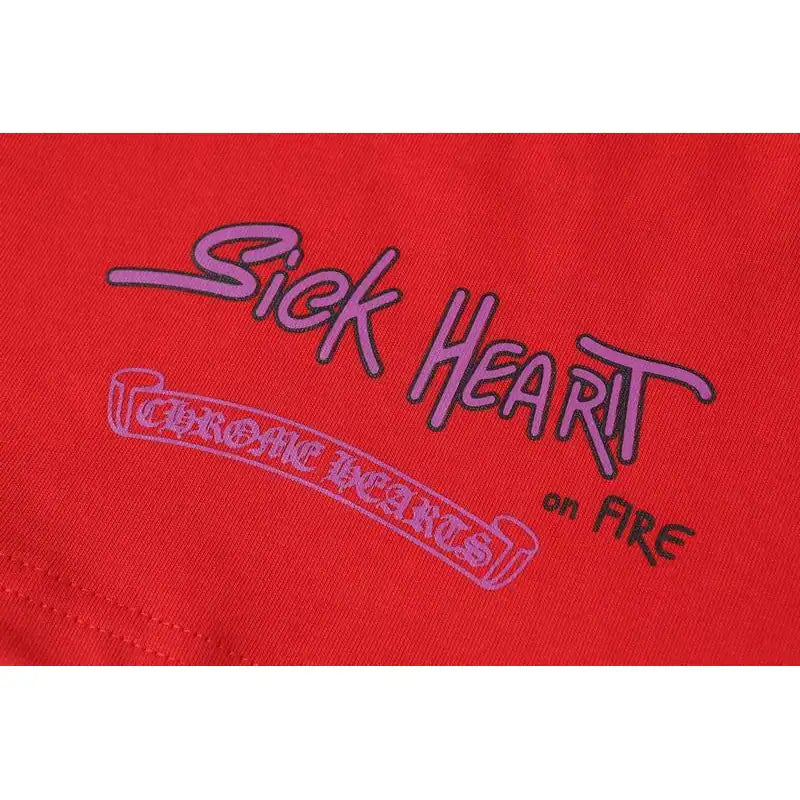 Chrome Hearts Matty Boy Sadistic Lipstick Long Sleeve Red – CHK035