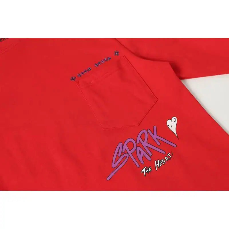 Chrome Hearts Matty Boy Sadistic Lipstick Long Sleeve Red – CHK035