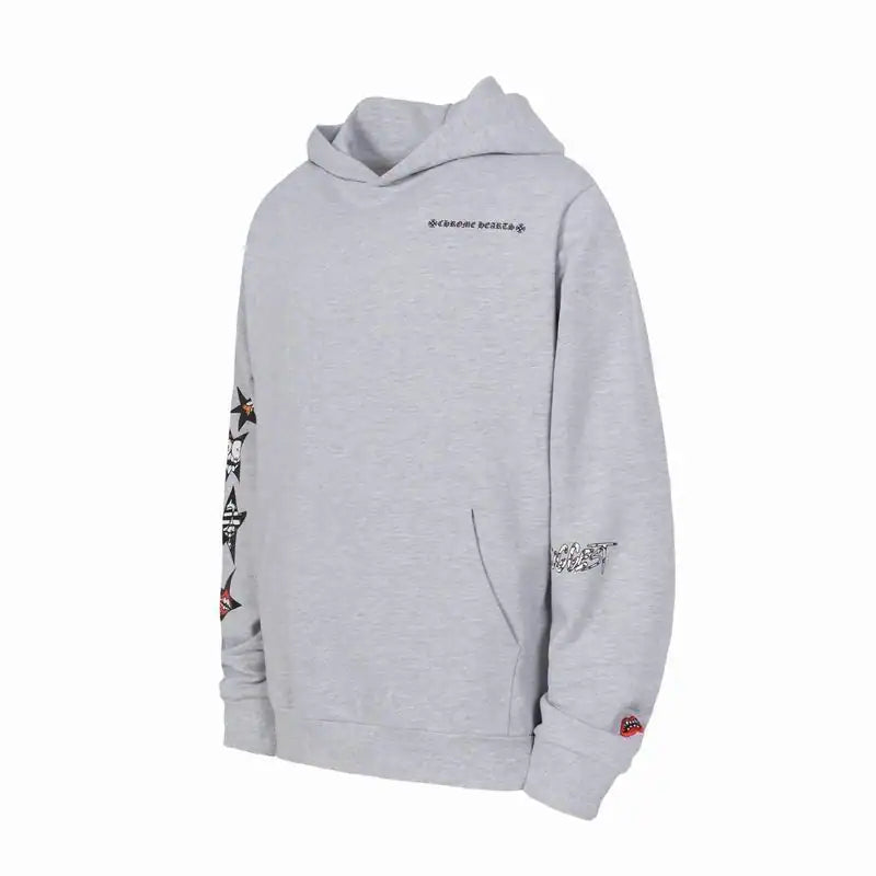 Chrome Hearts Matty Boy Suggest Hoodie Grey – CHK016
