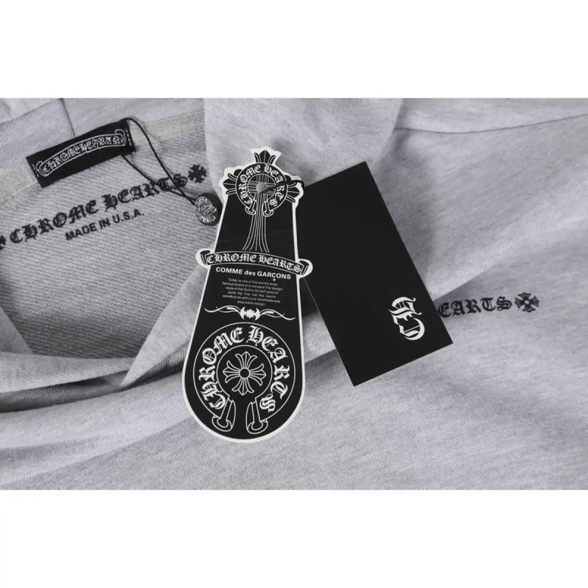 Chrome Hearts Matty Boy Suggest Hoodie Grey – CHK016