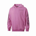 Chrome Hearts Mattyboy Cemetery Cross Hoodie Purple Pink – CHK034