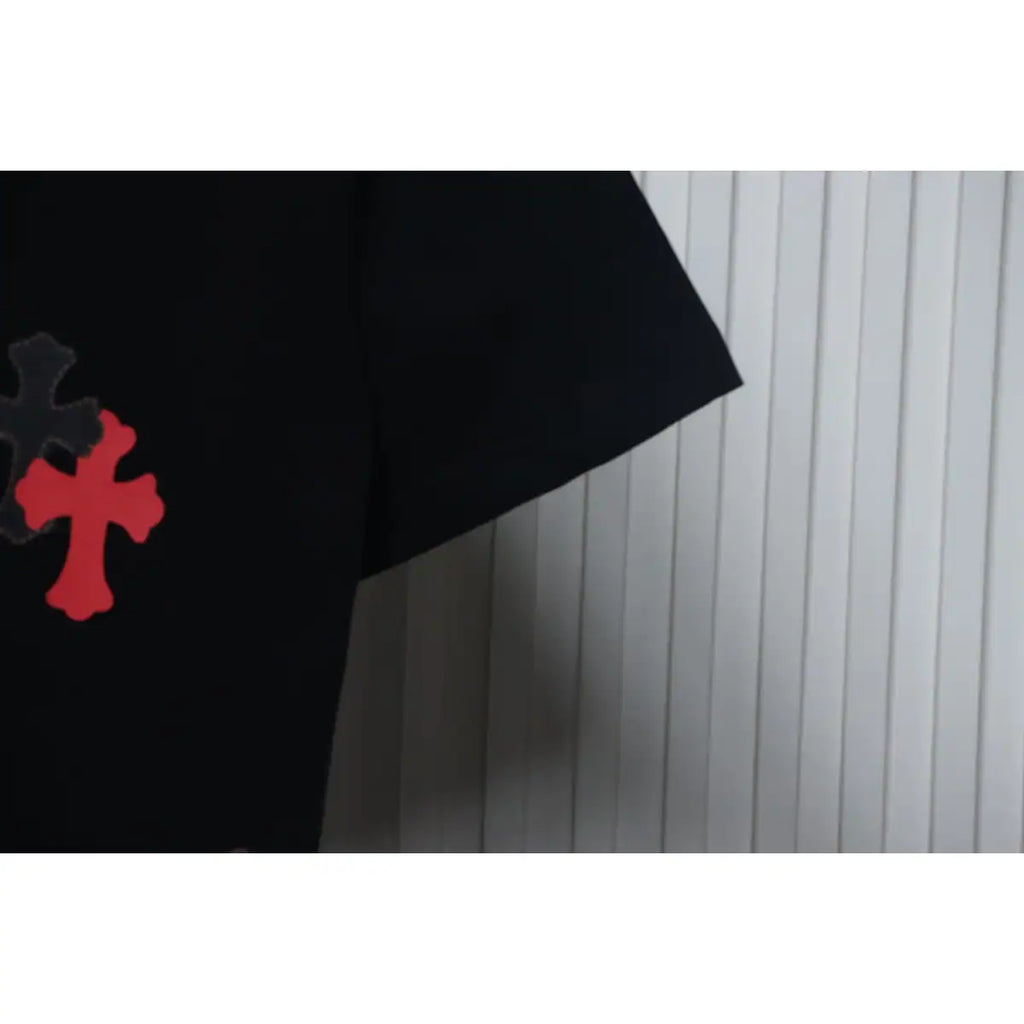 Chrome Hearts Painted Cross T-shirt Black – CHS005