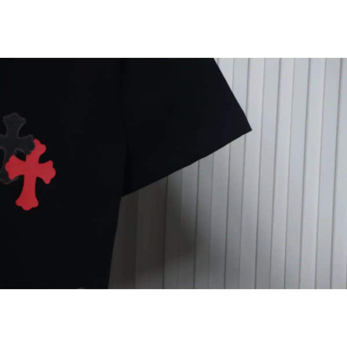 Chrome Hearts Painted Cross T-shirt Black – CHS005