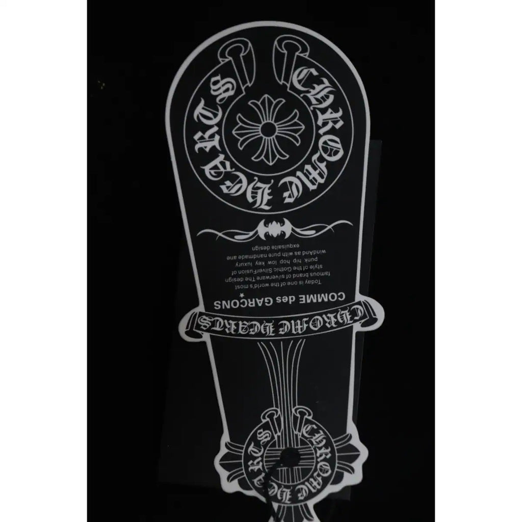 Chrome Hearts Painted Cross T-shirt Black – CHS005