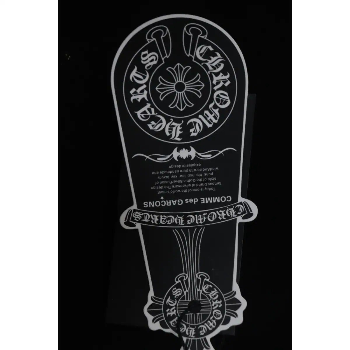 Chrome Hearts Painted Cross T-shirt Black – CHS005