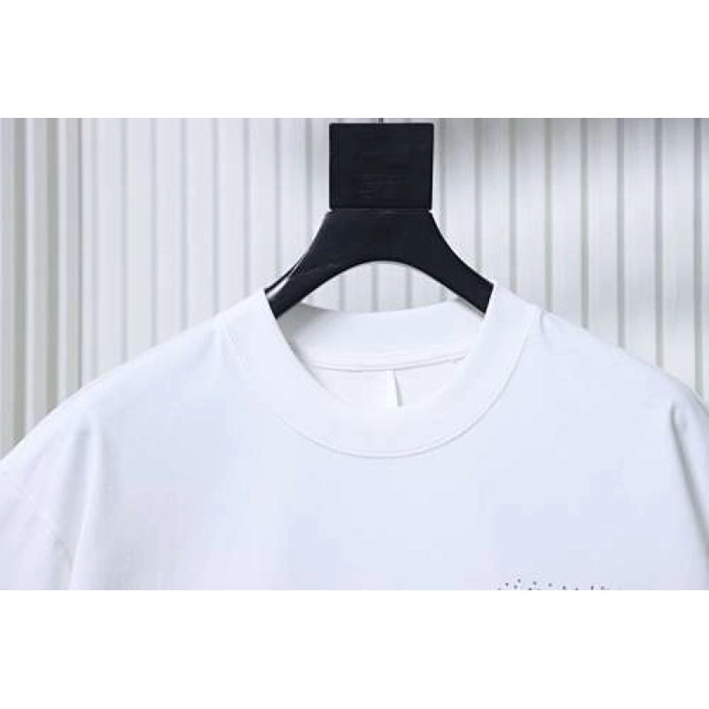 Chrome Hearts Rhinestone Horseshoe T-Shirt White – CHS103