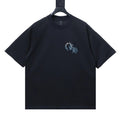 Chrome Hearts Sanskrit & Diamond-Embellished Cross T-Shirt Black – CHS107