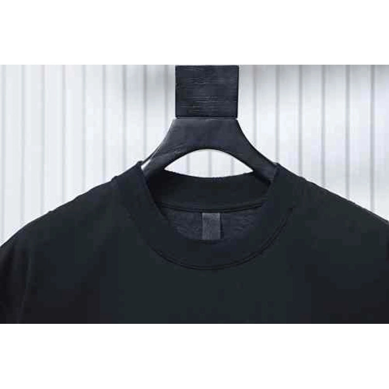 Chrome Hearts Sanskrit & Diamond-Embellished Cross T-Shirt Black – CHS107