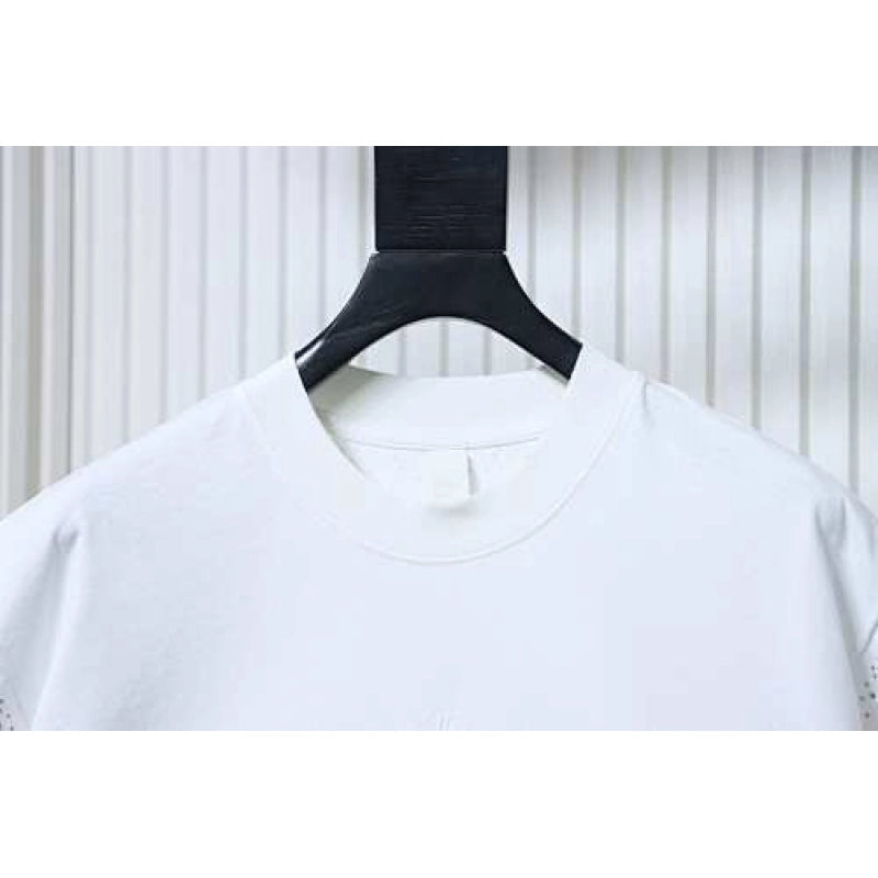 Chrome Hearts Sanskrit Rhinestone T-Shirt White – CHS100