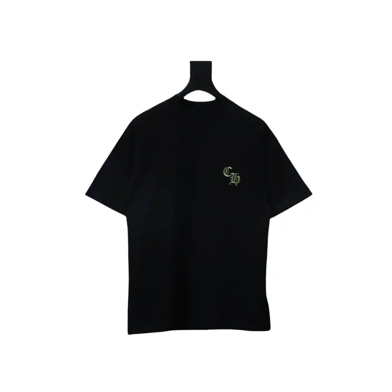 Chrome Hearts Small Logo Embroidered T-shirt Black – CHS006