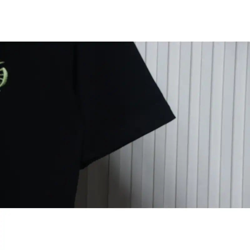 Chrome Hearts Small Logo Embroidered T-shirt Black – CHS006