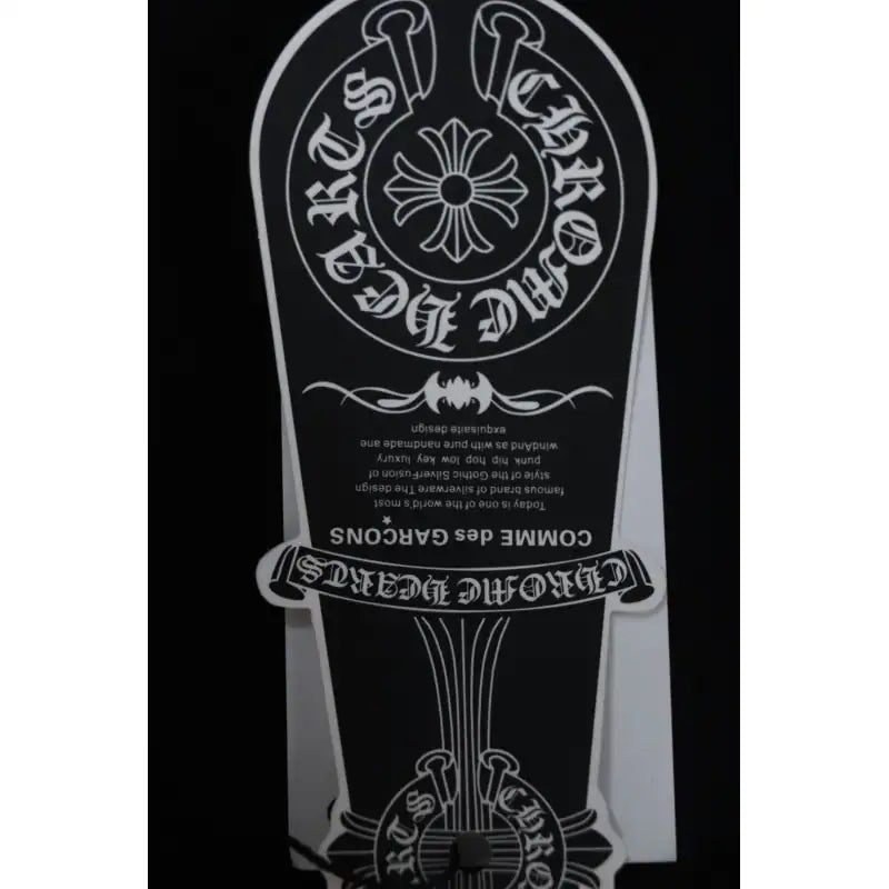 Chrome Hearts Small Logo Embroidered T-shirt Black – CHS006