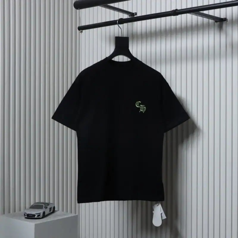 Chrome Hearts Small Logo Embroidered T-shirt Black – CHS006