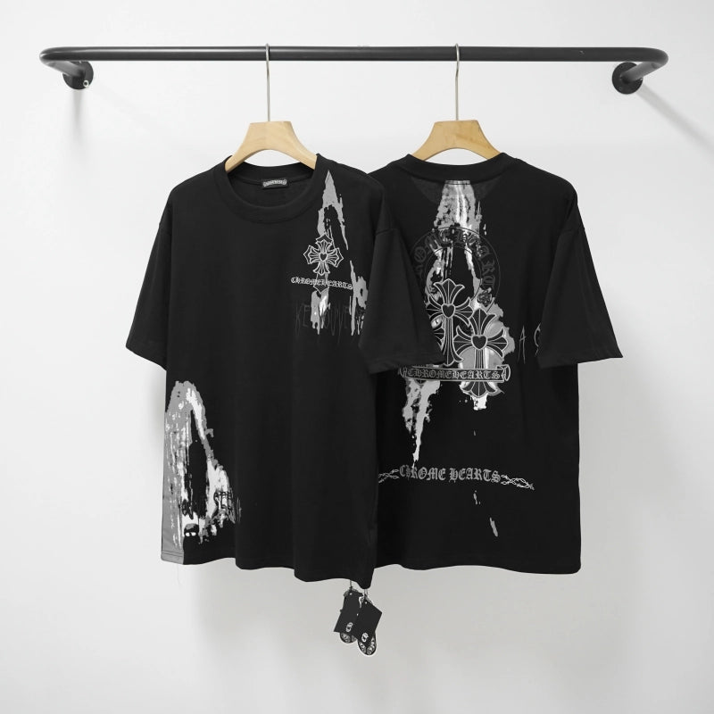 Chrome Hearts T-Shirt Black – CHS019