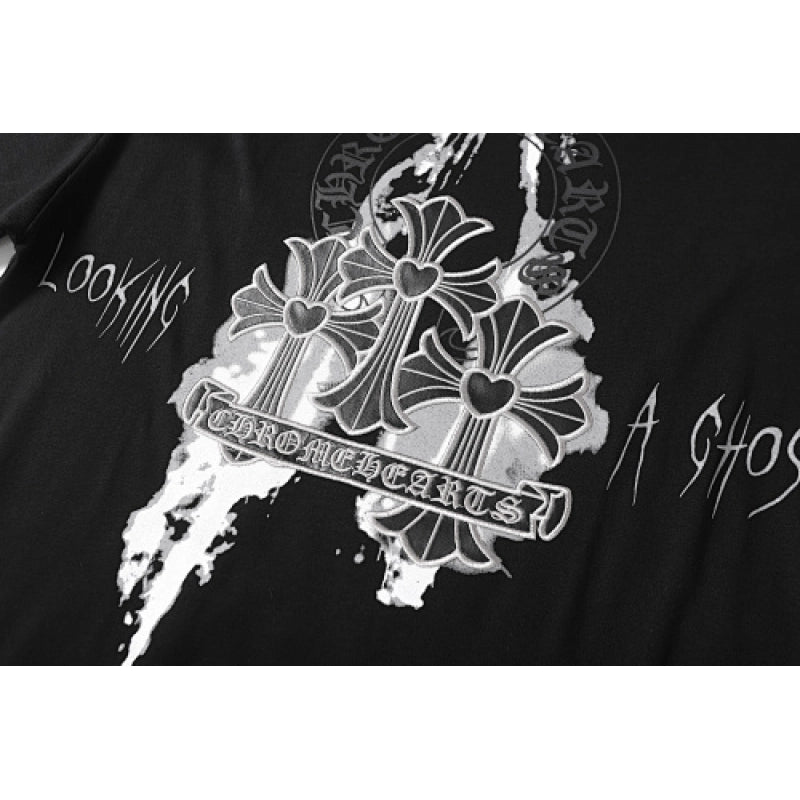 Chrome Hearts T-Shirt Black – CHS019