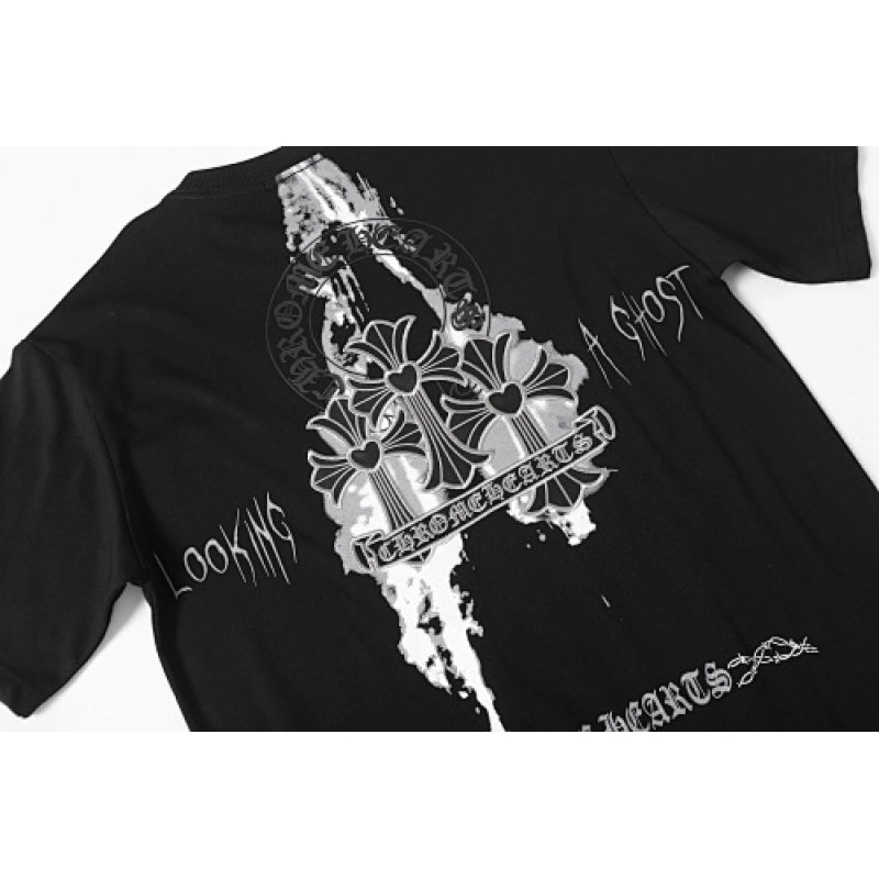 Chrome Hearts T-Shirt Black – CHS019