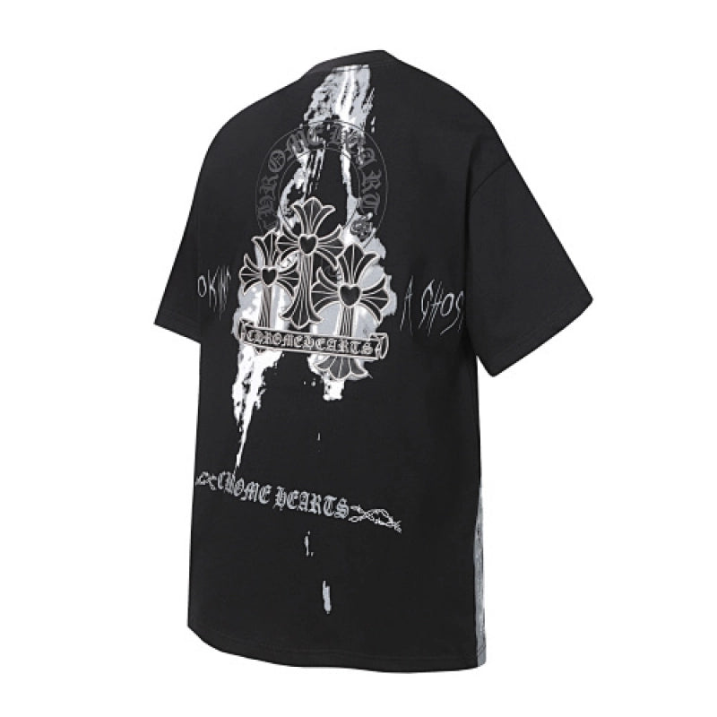 Chrome Hearts T-Shirt Black – CHS019