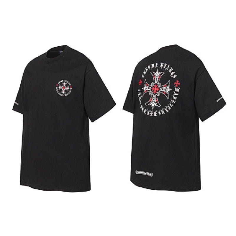 Chrome Hearts T-Shirt Black – CHS028