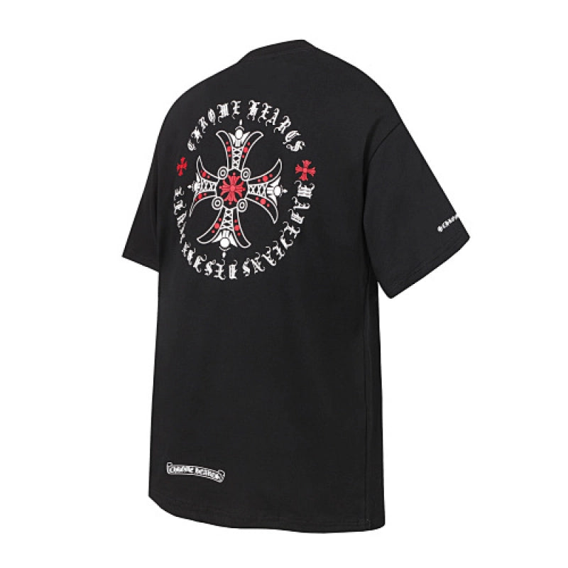 Chrome Hearts T-Shirt Black – CHS028
