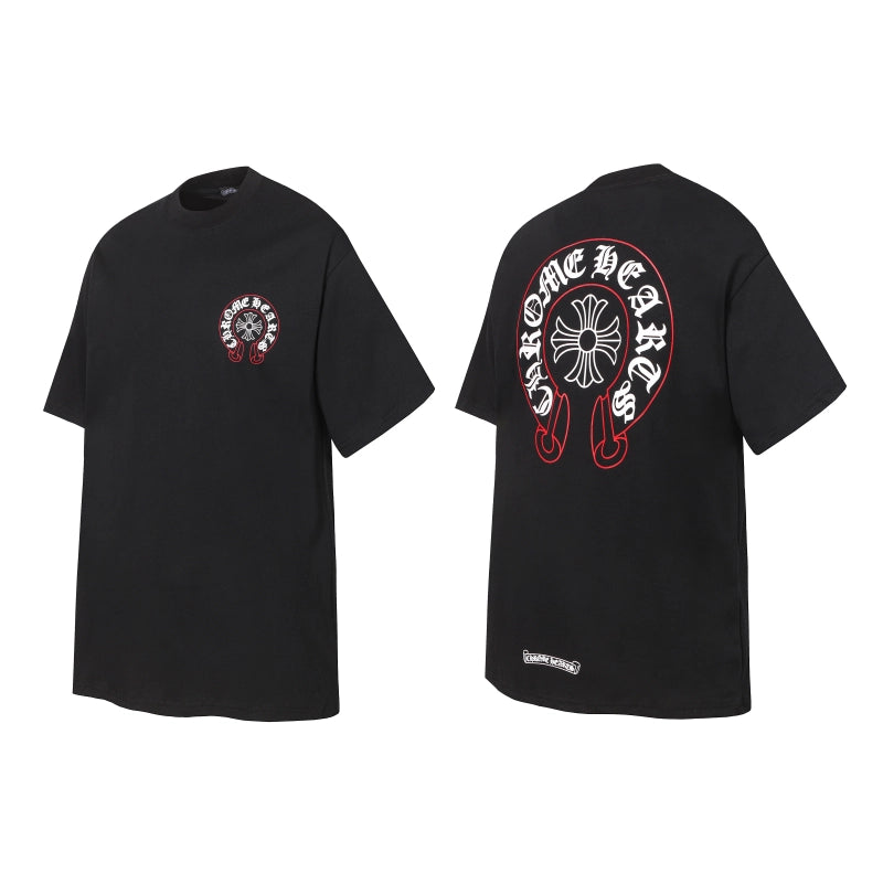 Chrome Hearts T-Shirt Black – CHS034