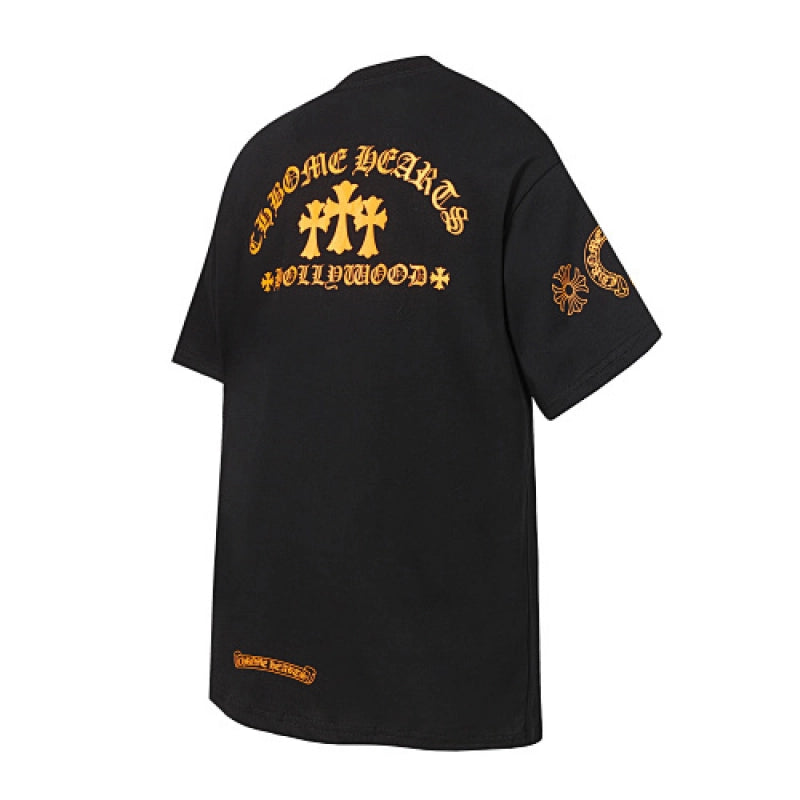 Chrome Hearts T-Shirt Black – CHS036