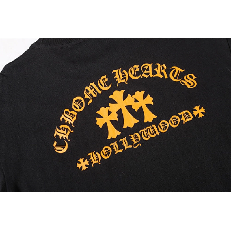 Chrome Hearts T-Shirt Black – CHS036
