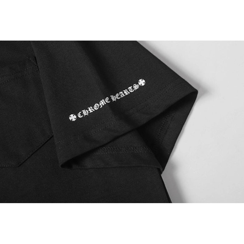Chrome Hearts T-Shirt Black – CHS044