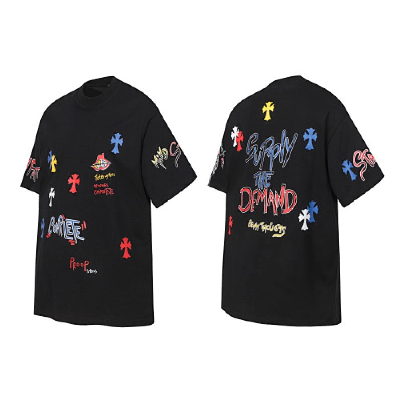 Chrome Hearts T-Shirt Black – CHS046