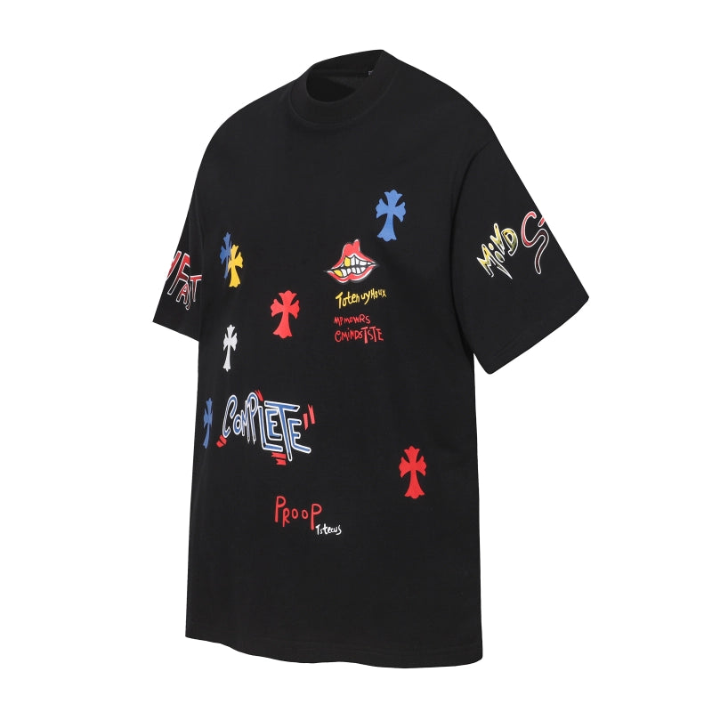 Chrome Hearts T-Shirt Black – CHS046
