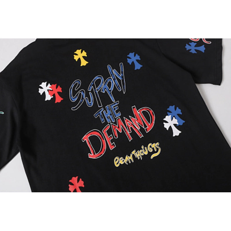 Chrome Hearts T-Shirt Black – CHS046