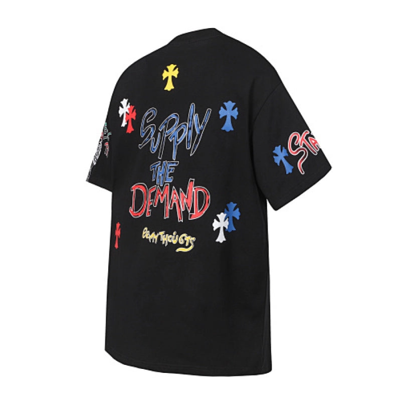 Chrome Hearts T-Shirt Black – CHS046