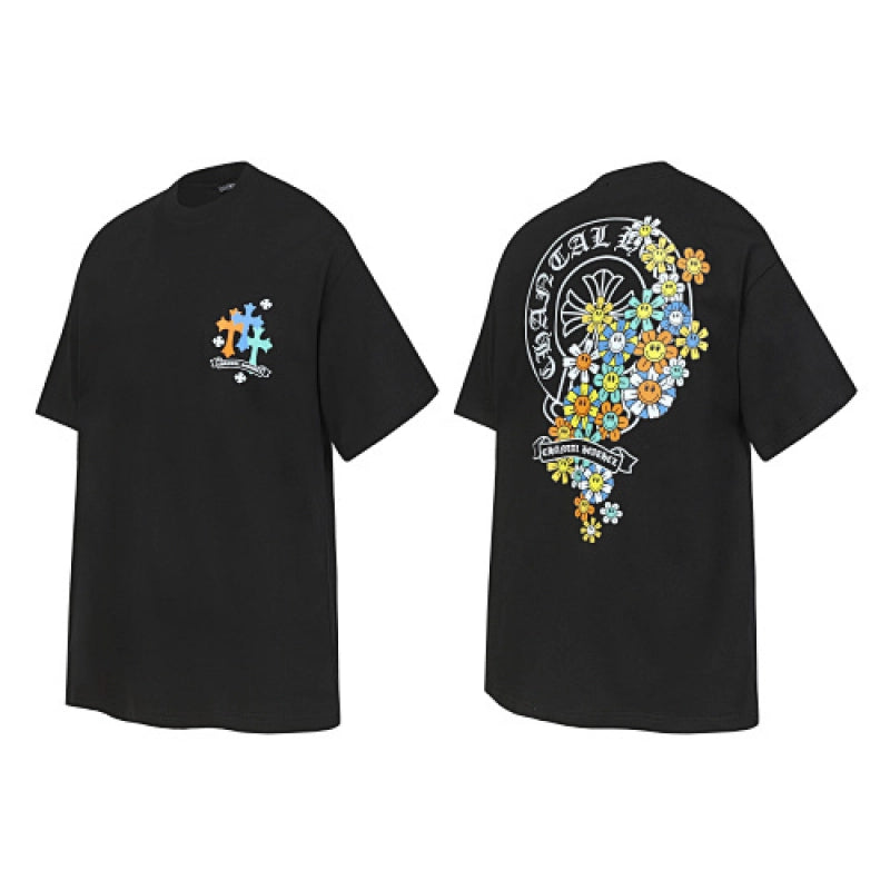Chrome Hearts T-Shirt Black – CHS057