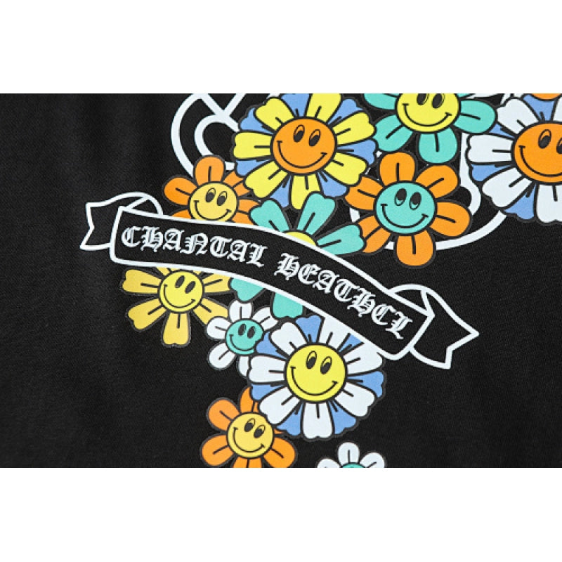 Chrome Hearts T-Shirt Black – CHS057