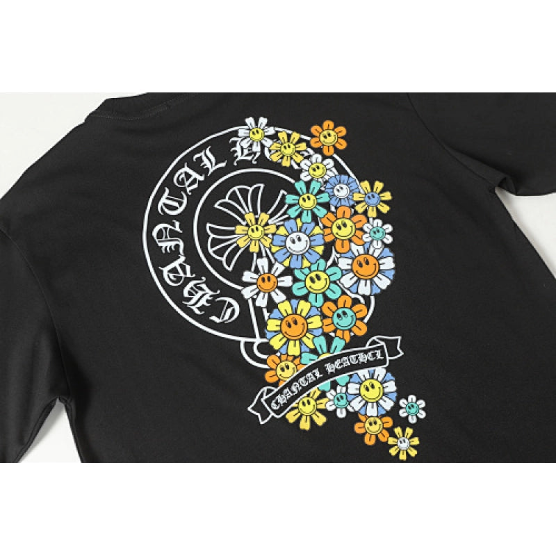 Chrome Hearts T-Shirt Black – CHS057