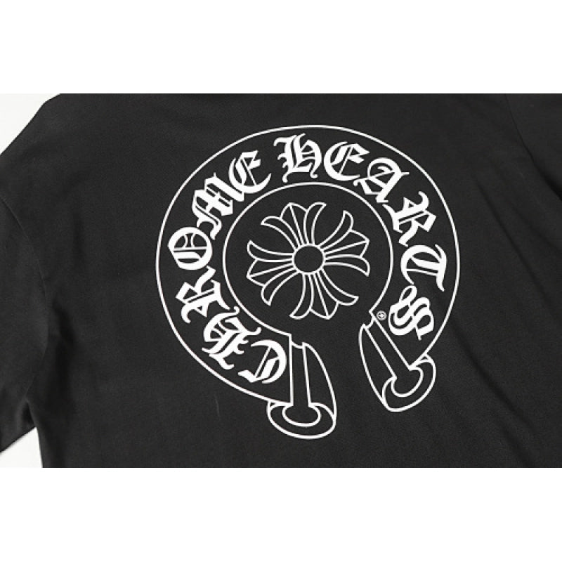 Chrome Hearts T-Shirt Black – CHS063