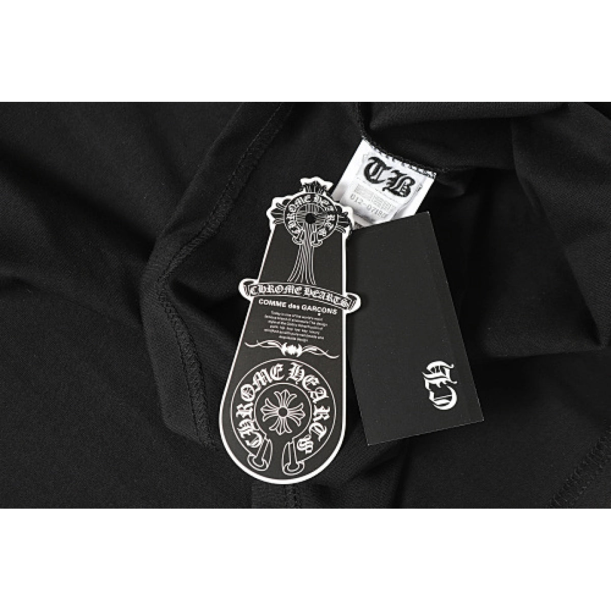 Chrome Hearts T-Shirt Black – CHS065