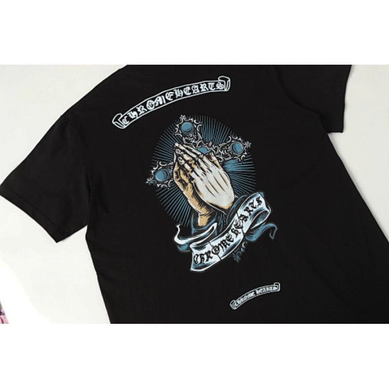 Chrome Hearts T-Shirt Black – CHS076