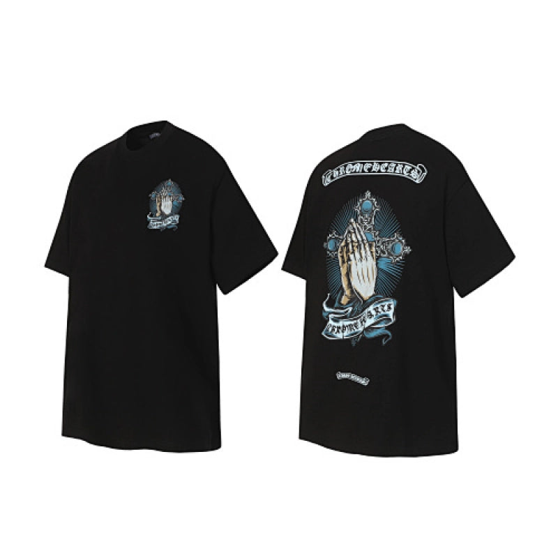 Chrome Hearts T-Shirt Black – CHS076