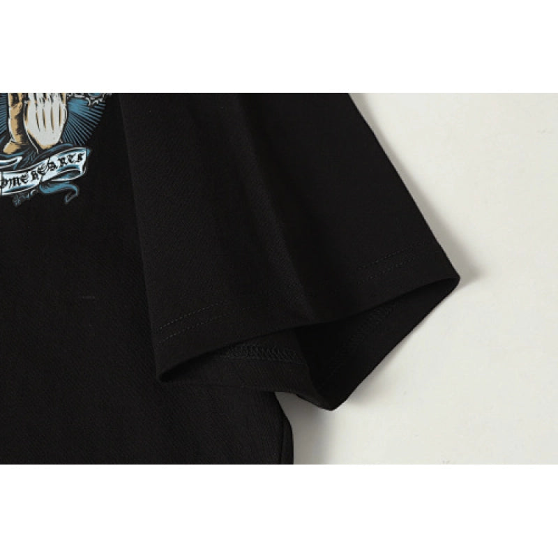 Chrome Hearts T-Shirt Black – CHS076