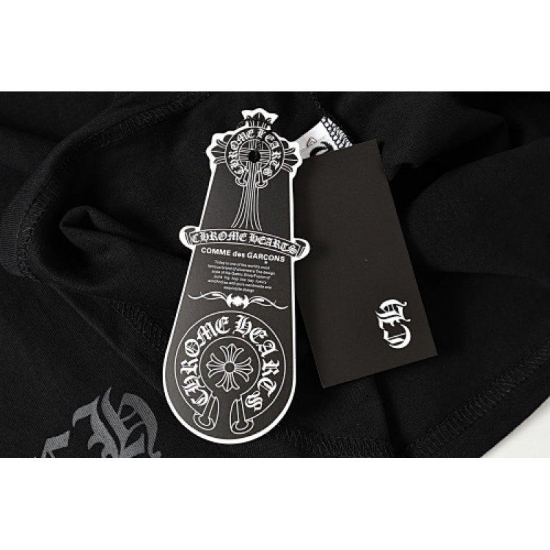 Chrome Hearts T-Shirt Black – CHS077