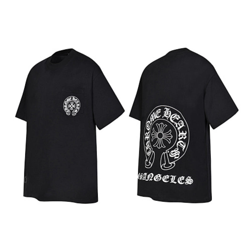 Chrome Hearts T-Shirt Black – CHS077