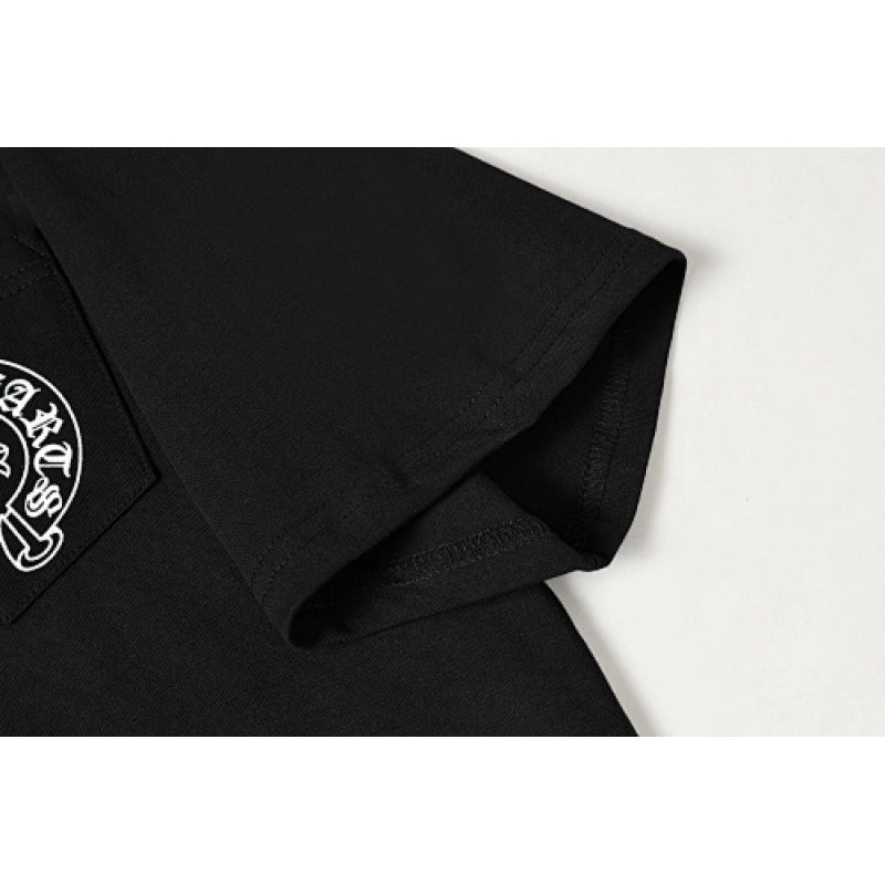 Chrome Hearts T-Shirt Black – CHS077
