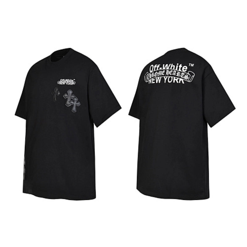 Chrome Hearts T-Shirt Black – CHS078